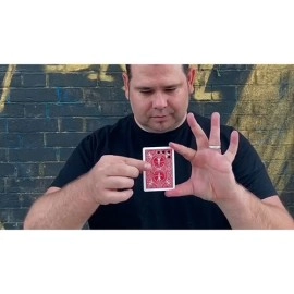 MATRIX ART Red by Mickael Chatelain