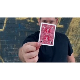 MATRIX ART Red by Mickael Chatelain