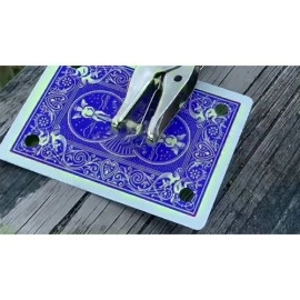 MATRIX ART Blue by Mickael Chatelain