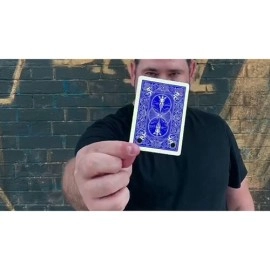 MATRIX ART Blue by Mickael Chatelain