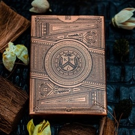 Mazzo di carte Invocation Copper Playing Cards by Kings Wild Project