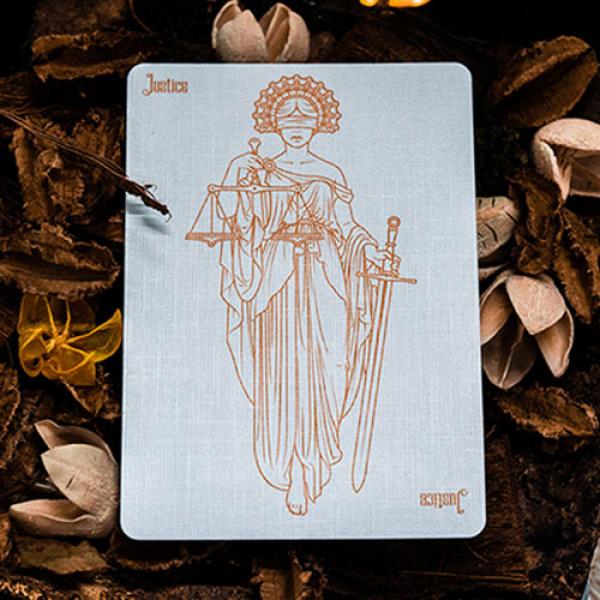 Mazzo di carte Invocation Copper Playing Cards by Kings Wild Project