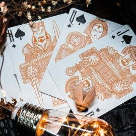 Mazzo di carte Invocation Copper Playing Cards by Kings Wild Project
