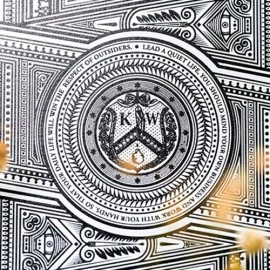 Mazzo di carte Invocation Platinum Playing Cards by Kings Wild Project