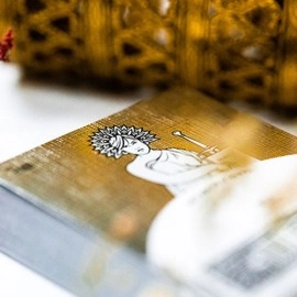 Mazzo di carte Invocation Platinum Playing Cards by Kings Wild Project