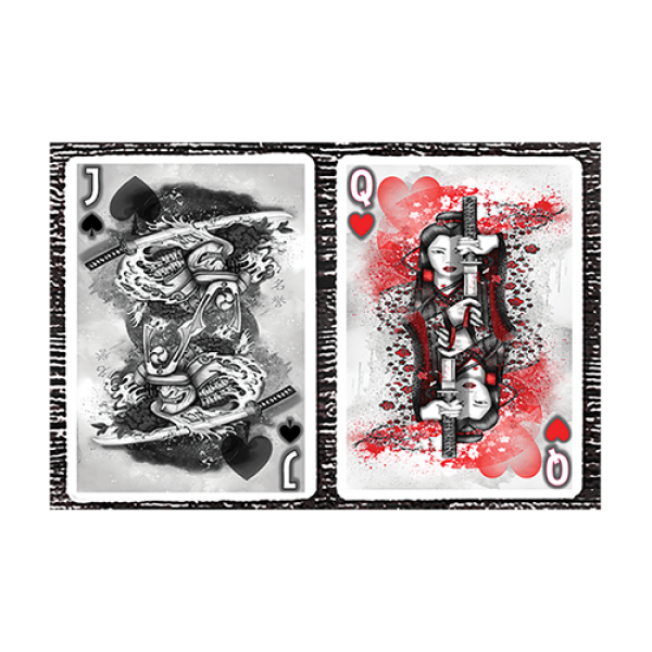 Limited Edition Turning Japanese Playing Cards Poker Cardistry 