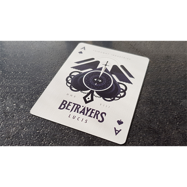 Mazzo di carte Betrayers Lucis Playing Cards by Giovanni Meroni