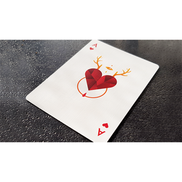 Mazzo di carte Betrayers Tenebra Playing Cards by Giovanni Meroni