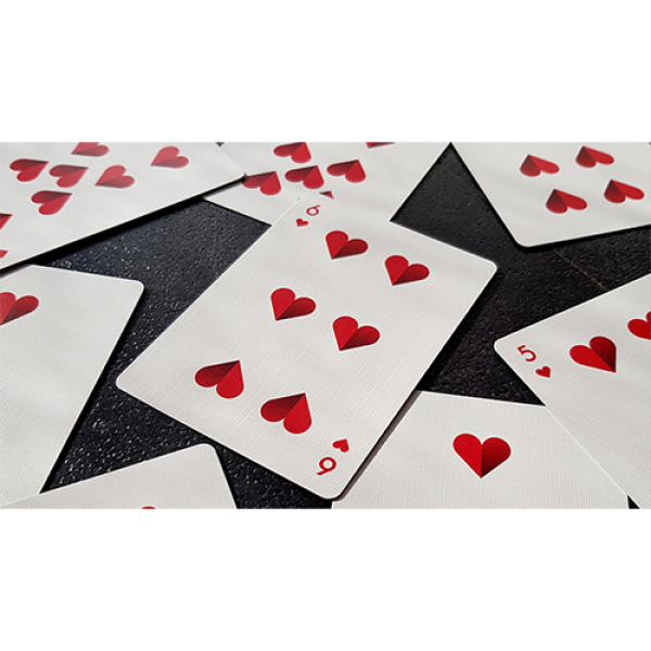 Mazzo di carte Betrayers Tenebra Playing Cards by Giovanni Meroni