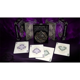 Mazzo di carte Limited Edition Bicycle Black Magic Playing Cards