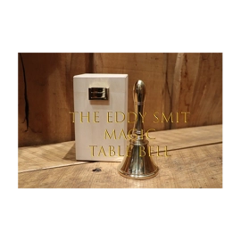 Holland Tricks Presents The Eddy Smit Magic Table Bell Limited Edition (Gimmick and Online Instructions)