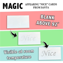 Appearing Business Cards (Nice Pack) by Sam Gherman