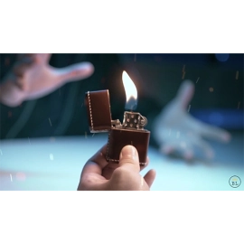 Light It Up Classic Walnut (Gimmicks and Online Instructions) by SansMinds