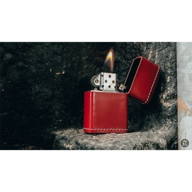 Limited Edition Light It Up Vigor Maroon (Gimmicks and Online Instructions) by SansMinds