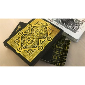 Mazzo di carte Blood and Beast (Gold-Gilded) Playing Cards