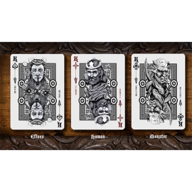 Mazzo di carte Blood and Beast (Gold-Gilded) Playing Cards