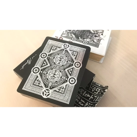 Mazzo di carte Blood and Beast (Silver) Playing Cards