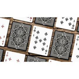 Mazzo di carte Blood and Beast (Silver) Playing Cards