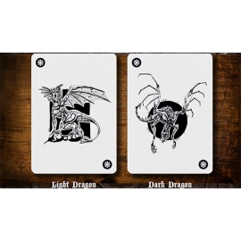 Mazzo di carte Blood and Beast (Silver) Playing Cards