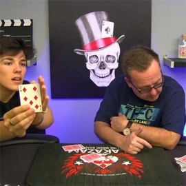 Lies All the Way Red (Gimmicks and Online Instructions) by John Carey