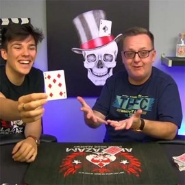 Lies All the Way Red (Gimmicks and Online Instructions) by John Carey