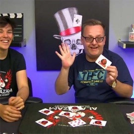 Lies All the Way Red (Gimmicks and Online Instructions) by John Carey