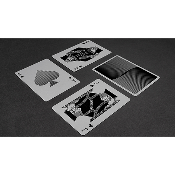 Mazzo di carte FLUX Playing Cards by Lotusinhand