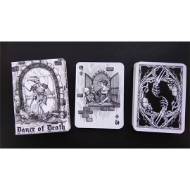 Mazzo di carte Dance of Death Playing Cards