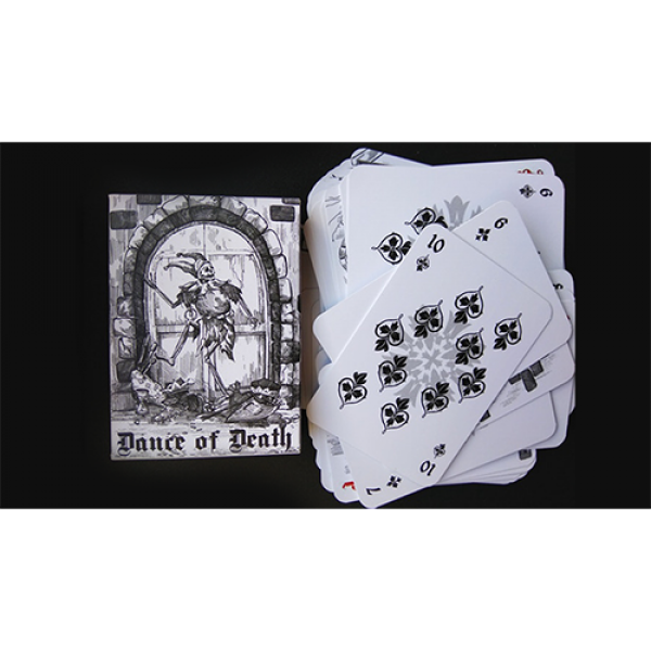 Mazzo di carte Dance of Death Playing Cards