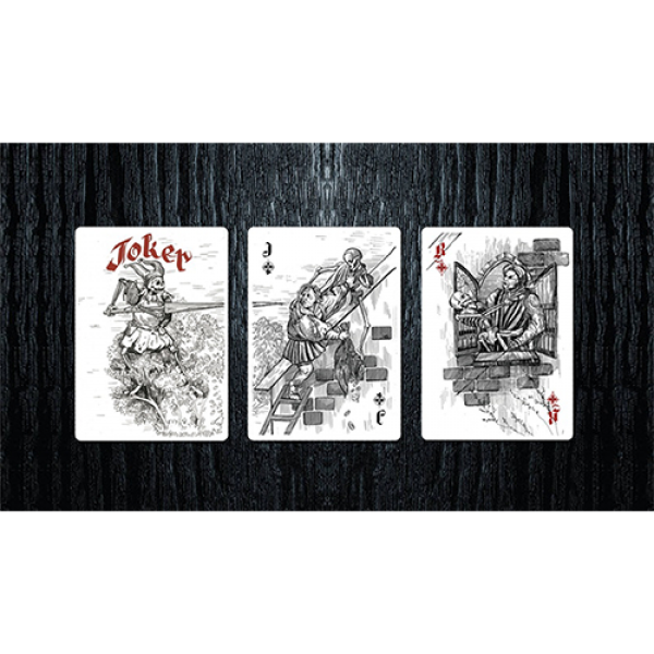 Mazzo di carte Dance of Death Playing Cards