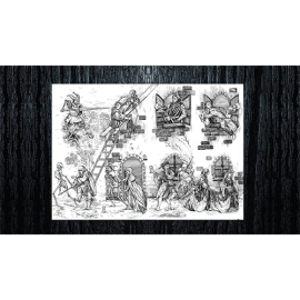 Mazzo di carte Dance of Death Playing Cards