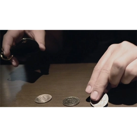 SansMinds Worker's Collection: Coin Pouch Midnight Black (Half Dollar Size)