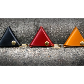 Limited Edition SansMinds Worker's Collection: Coin Pouch Red (Half Dollar Size)