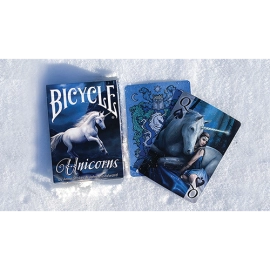 Mazzo di carte Anne Stokes Unicorns Cards by USPCC