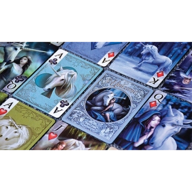 Mazzo di carte Anne Stokes Unicorns Cards by USPCC
