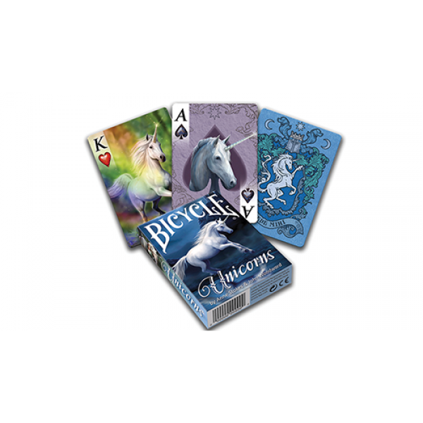 Mazzo di carte Anne Stokes Unicorns Cards by USPCC