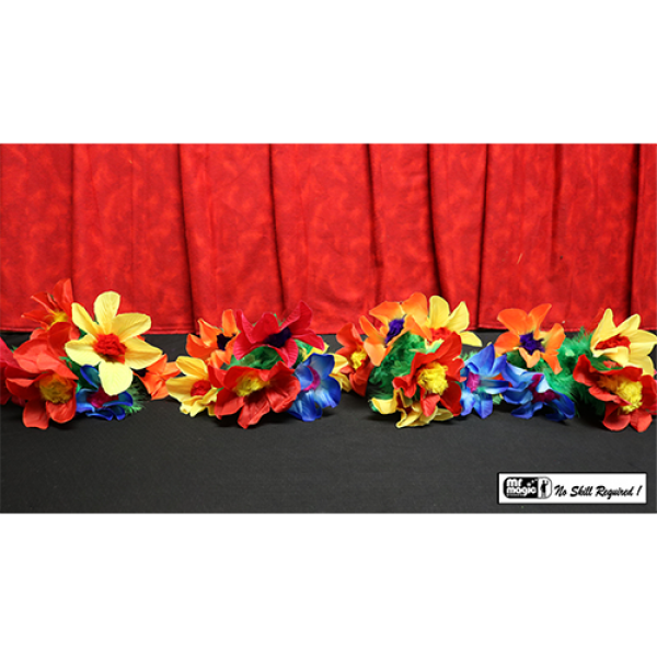 Production Hank with Four Bouquets by Mr. Magic - Silk and Flowers