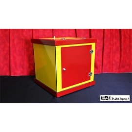 Mirror Box (Wood/Folded) by Mr. Magic