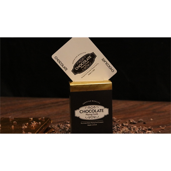 Mazzo di carte Limited Edition Chocolate Playing Cards