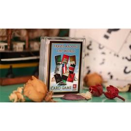 Travel Around the World (Gimmicks and Online Instructions) by Tony D'Amico and Luca Volpe Productions