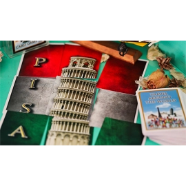 Travel Around the World (Gimmicks and Online Instructions) by Tony D'Amico and Luca Volpe Productions