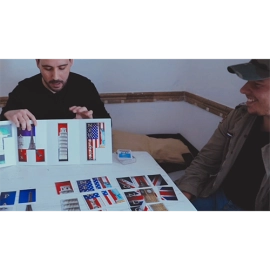 Travel Around the World (Gimmicks and Online Instructions) by Tony D'Amico and Luca Volpe Productions