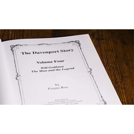 The Davenport Story Volume 4 Will Goldston The Man and the Legend by Fergus Roy - Book