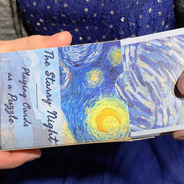 Mazzo di carte Limited Edition Vincent van Gogh The Starry Night Playing Cards