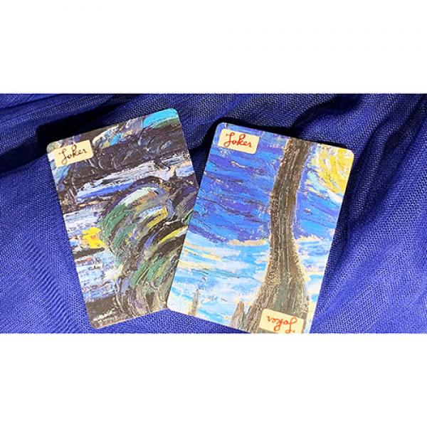 Mazzo di carte Limited Edition Vincent van Gogh The Starry Night Playing Cards