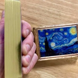 Mazzo di carte Limited Edition Gilded Vincent van Gogh The Starry Night Playing Cards