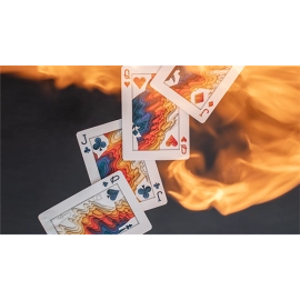 Mazzo di carte Sirius B V2 Playing Cards by Riffle Shuffle - Limited