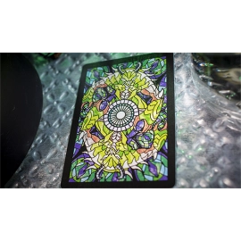 Mazzo di carte Bicycle Stained Glass Behemoth Playing Cards