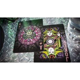 Mazzo di carte Bicycle Stained Glass Behemoth Playing Cards