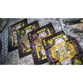 Mazzo di carte Bicycle Stained Glass Behemoth Playing Cards